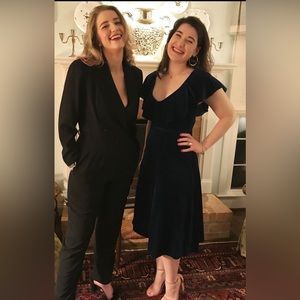 Gorgeous Velvet Twirly Dress 💙